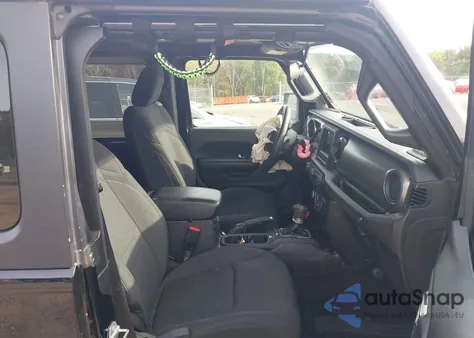 2022 Jeep Wrangler Sport S 4X4 из США, поврежденный, VIN 1C4GJXAN0NW152542